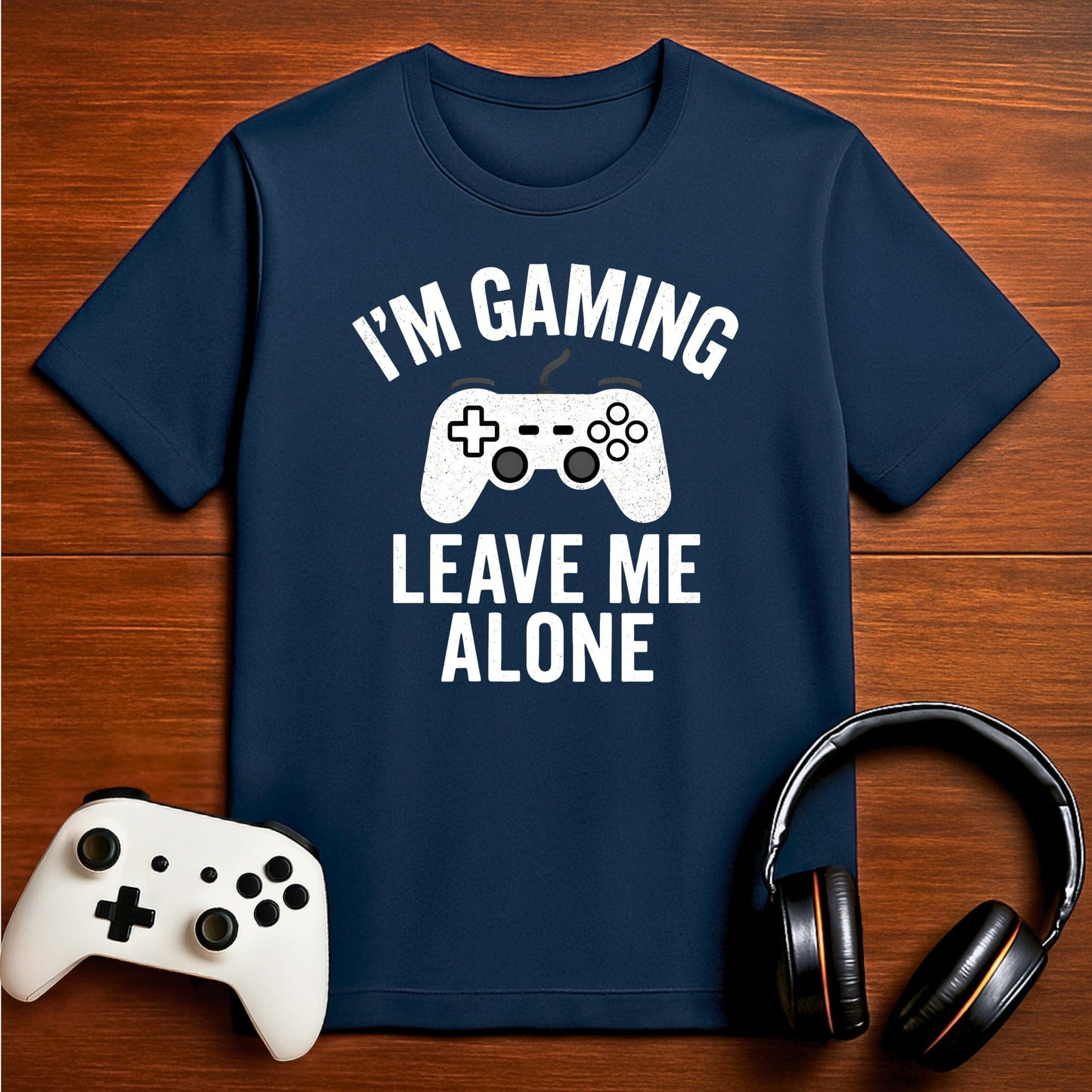 T-Shirt Navy / S Leave Me Alone T-shirt