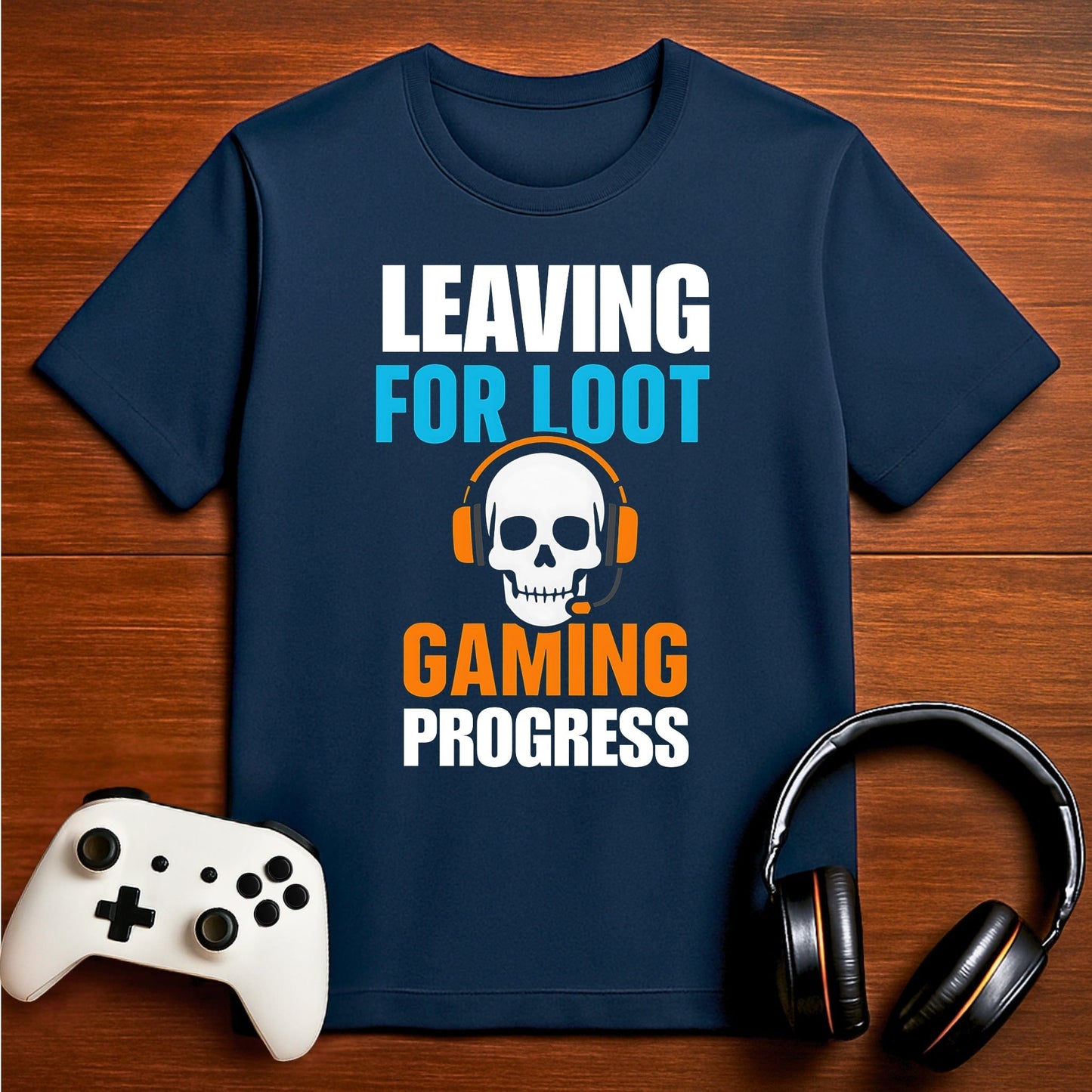 T-Shirt Navy / S Leaving For Loot T-shirt