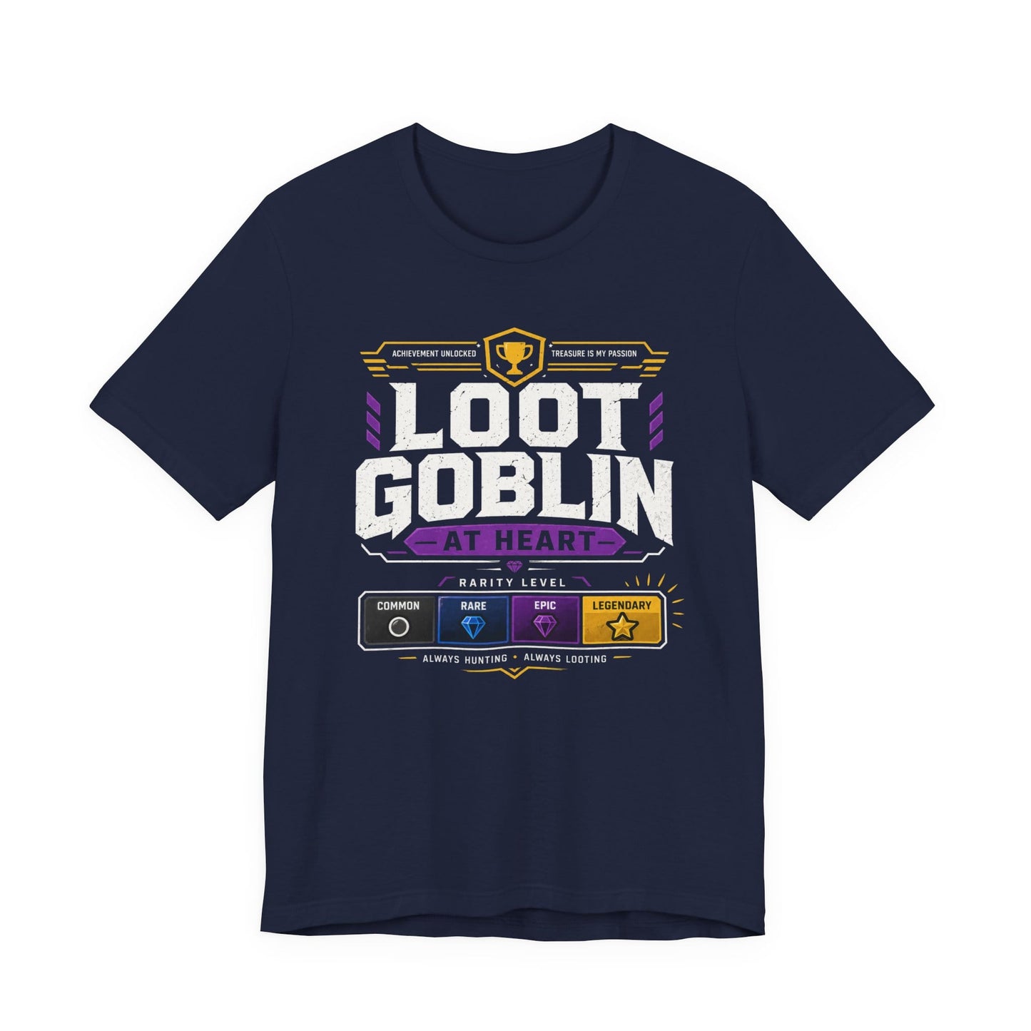 T-Shirt Navy / S Legendary Loot Goblin T-shirt