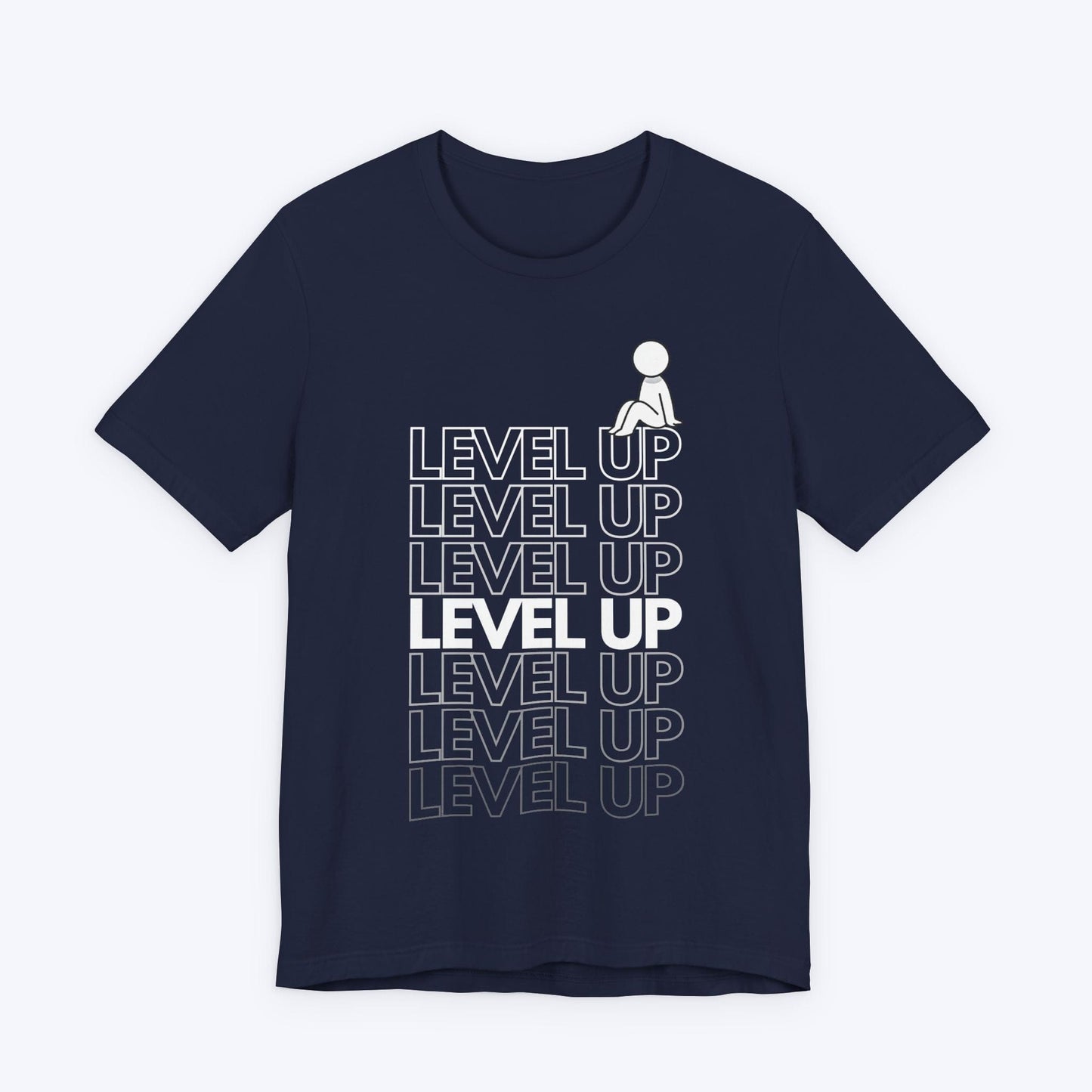 T-Shirt Navy / S Level Up Gamer T-shirt