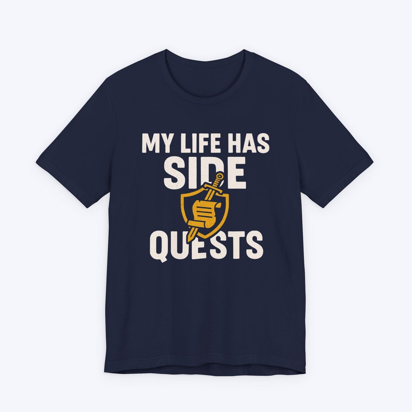 T-Shirt Navy / S Life of Side Quests T-shirt