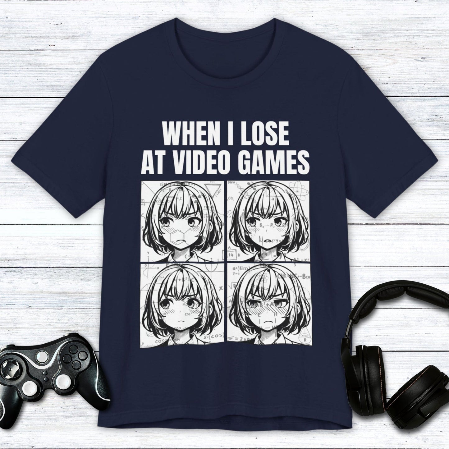 T-Shirt Navy / S Loading… Logical Response T-shirt