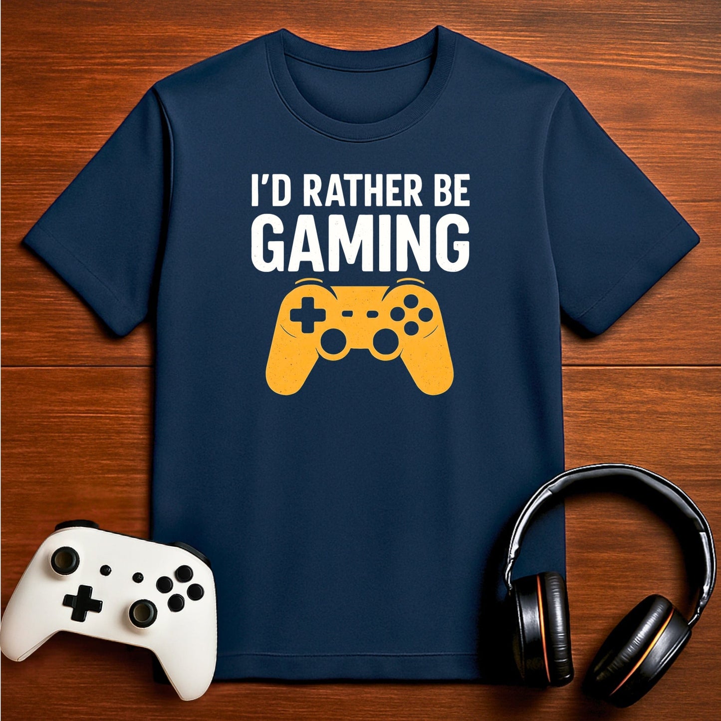 T-Shirt Navy / S Logged In > Clocked Out T-shirt