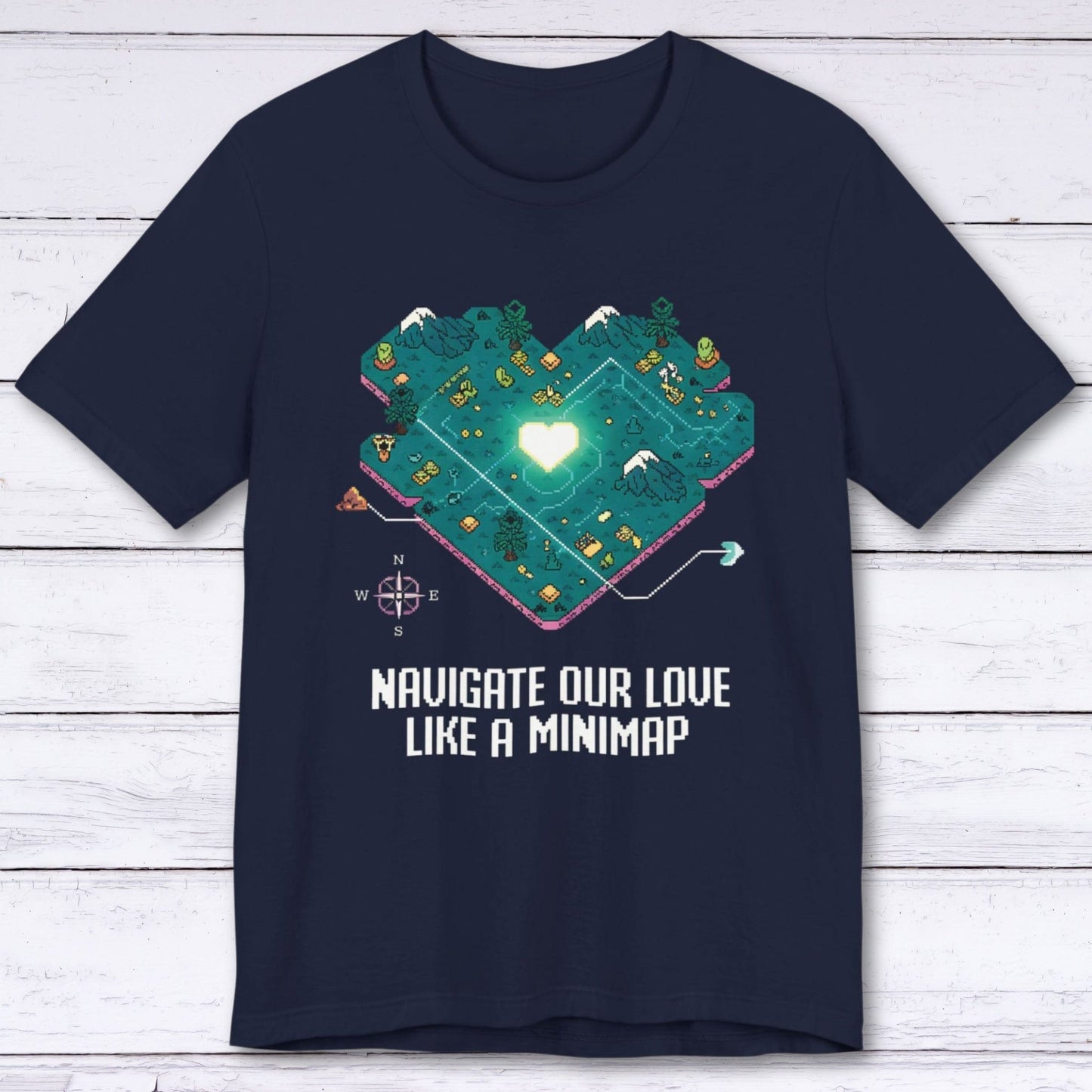 T-Shirt Navy / S Love Navigator T-shirt