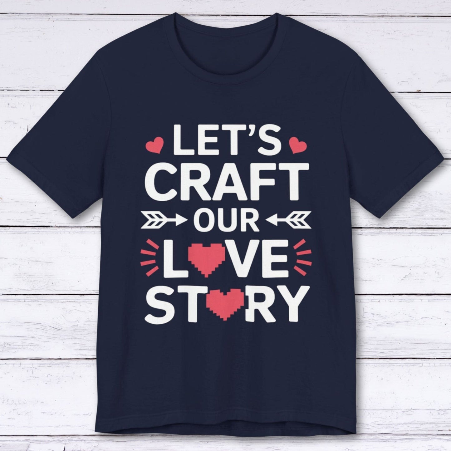 T-Shirt Navy / S Love Story Detected T-shirt