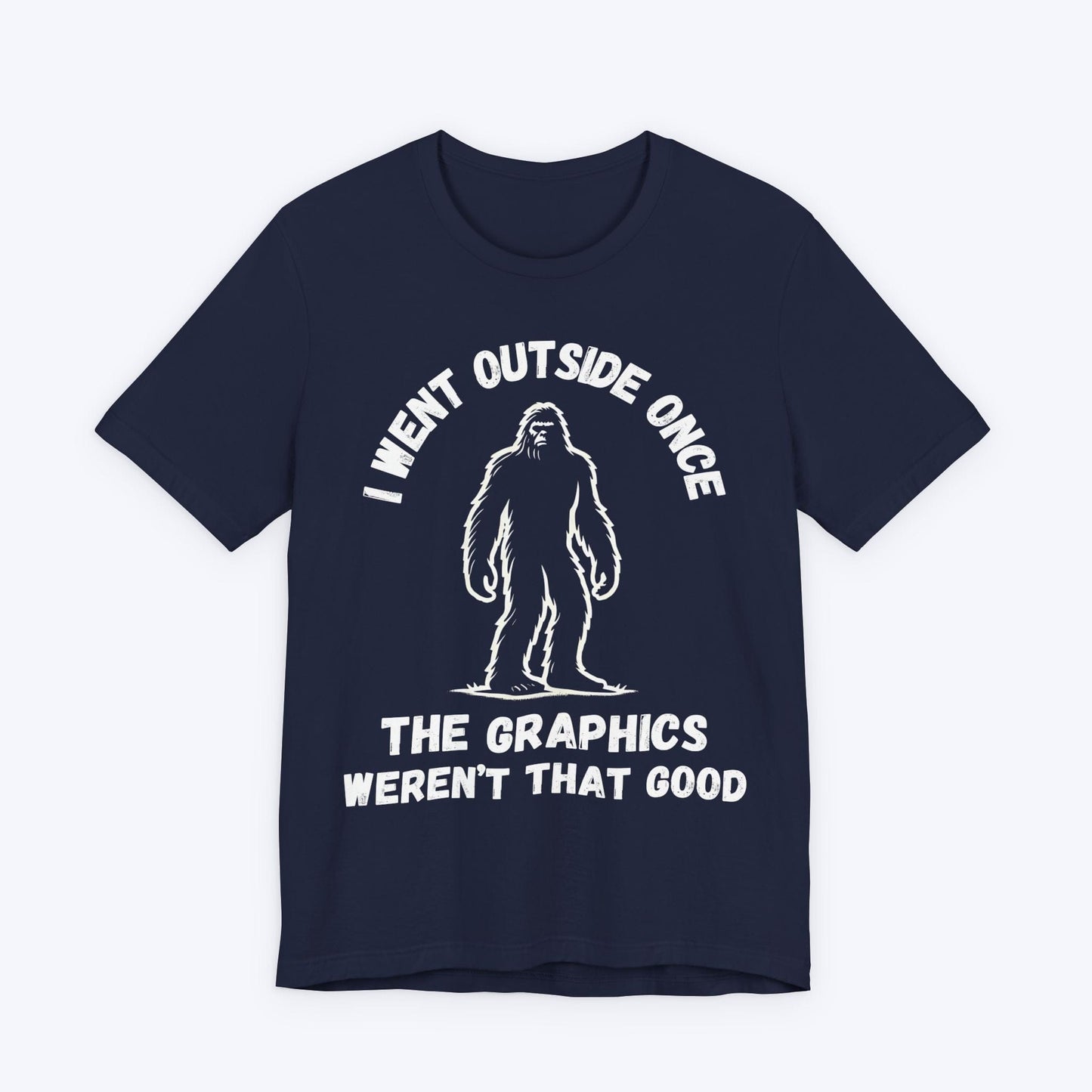 T-Shirt Navy / S Low-Def Nature T-shirt