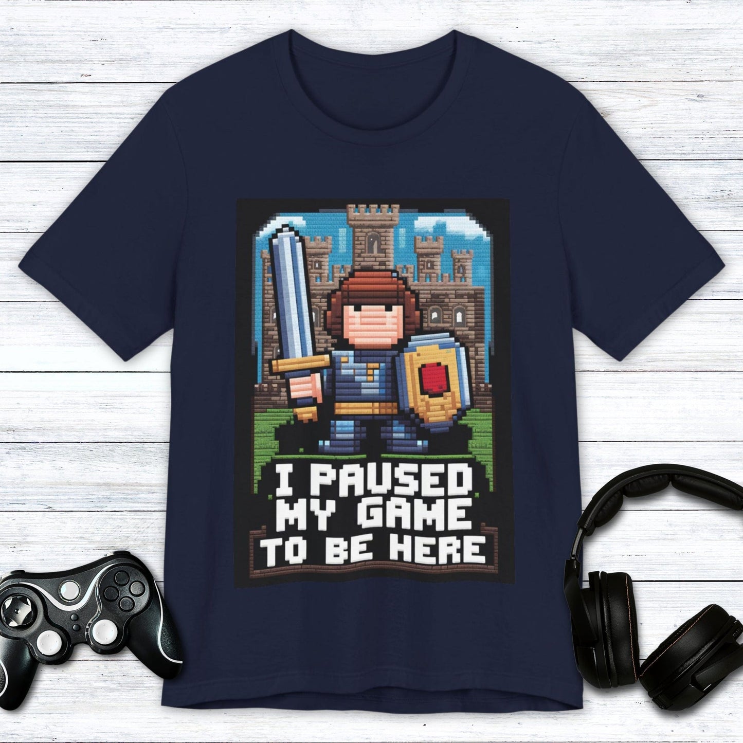 T-Shirt Navy / S Main Quest Abandoned T-shirt