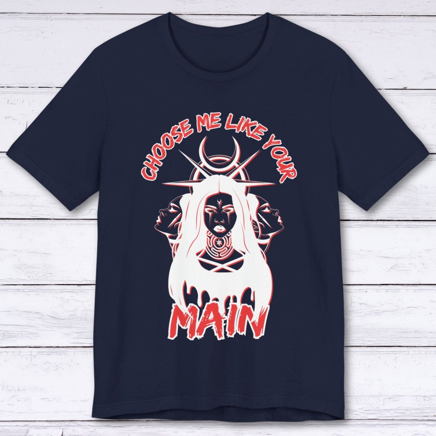 T-Shirt Navy / S Main Quest Unlocked T-shirt