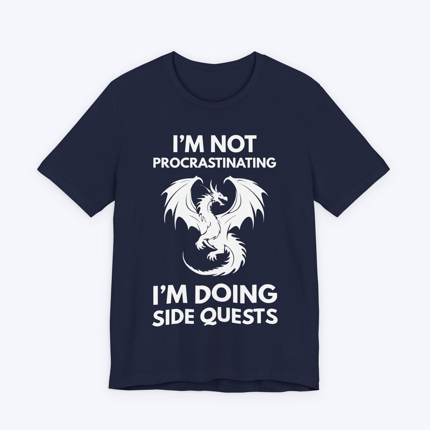 T-Shirt Navy / S Master of Side Quests T-shirt