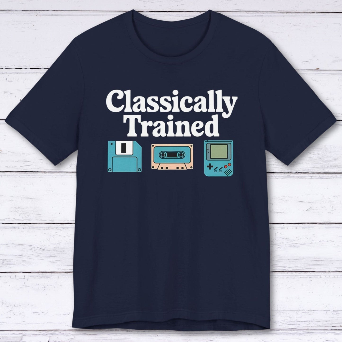 T-Shirt Navy / S Master of the Old Ways T-shirt