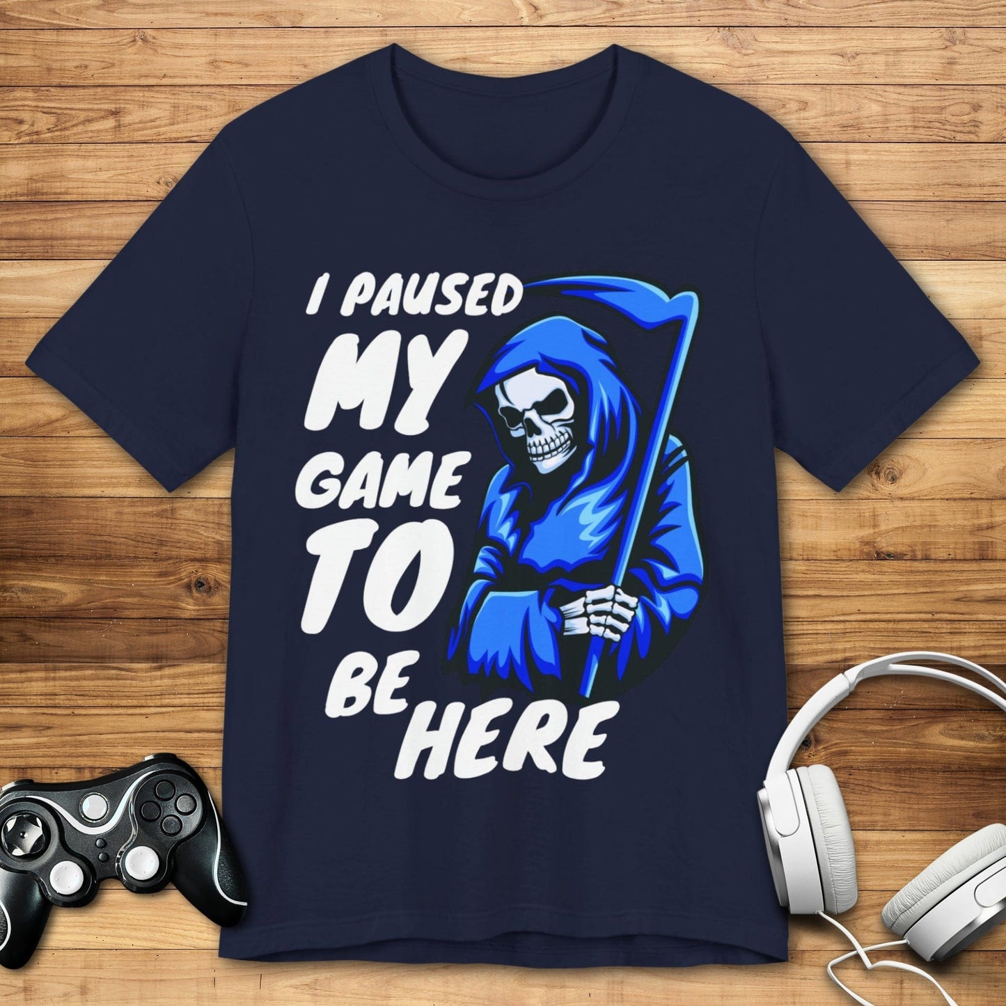 T-Shirt Navy / S Mr Reaper Isn't Happy T-shirt