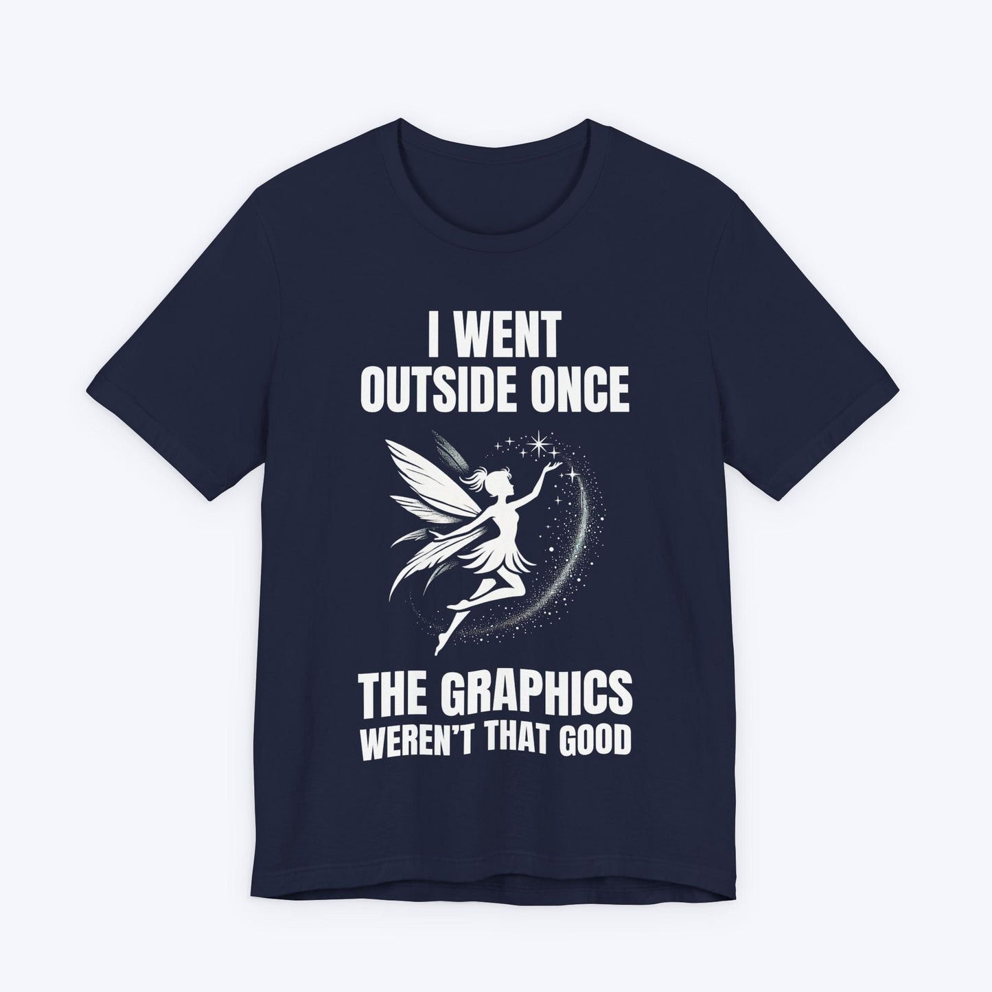 T-Shirt Navy / S My Dust Doesn’t Work Out Here T-shirt
