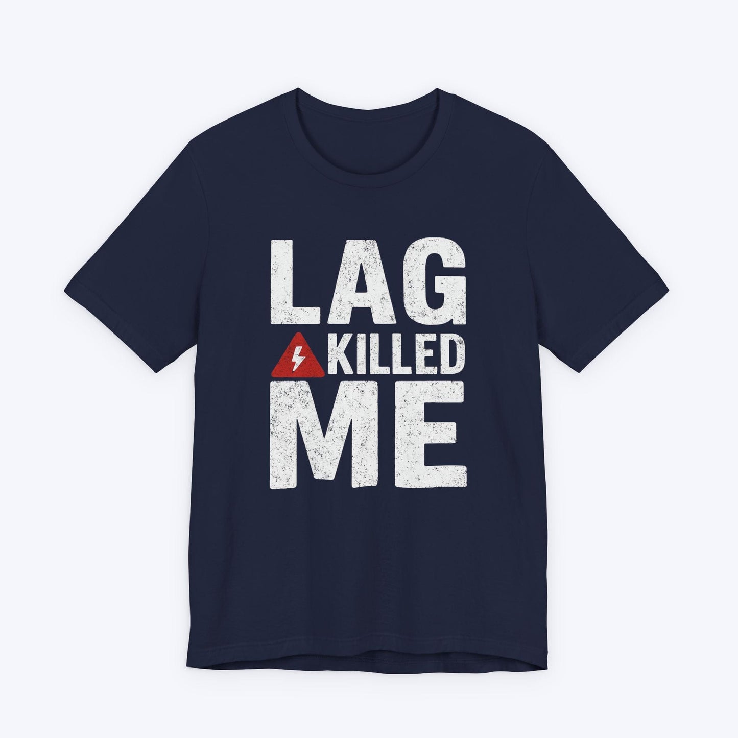 T-Shirt Navy / S My KD Ratio Hates Lag T-shirt