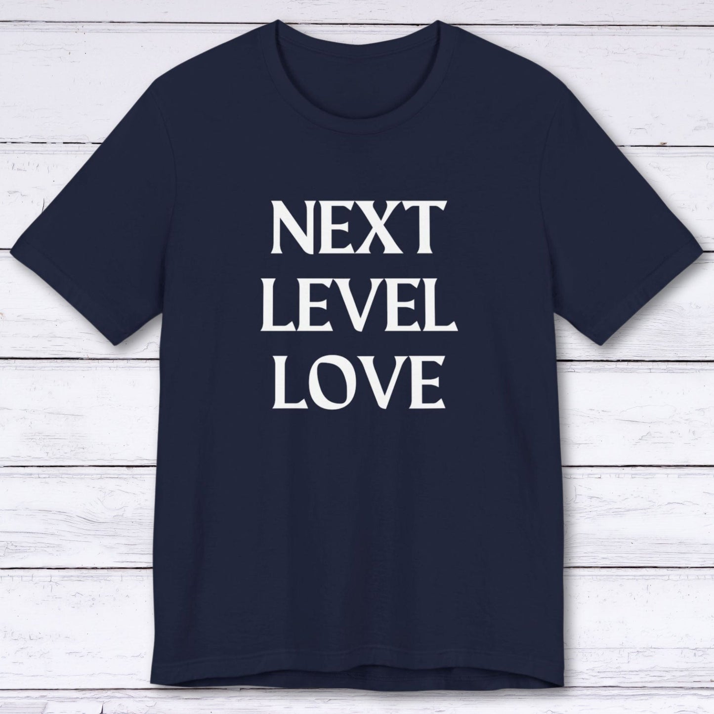 T-Shirt Navy / S Next Level Love T-shirt