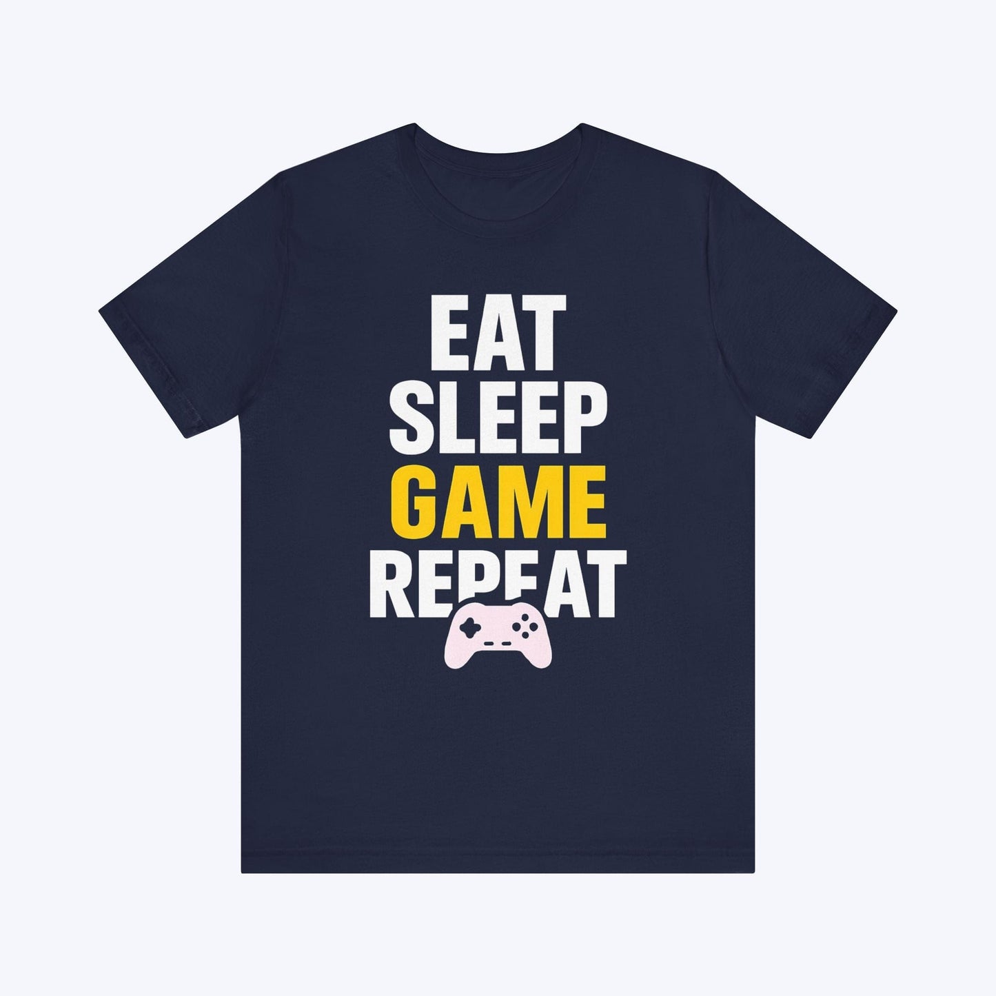 T-Shirt Navy / S No Days Off – Gaming Life T-shirt