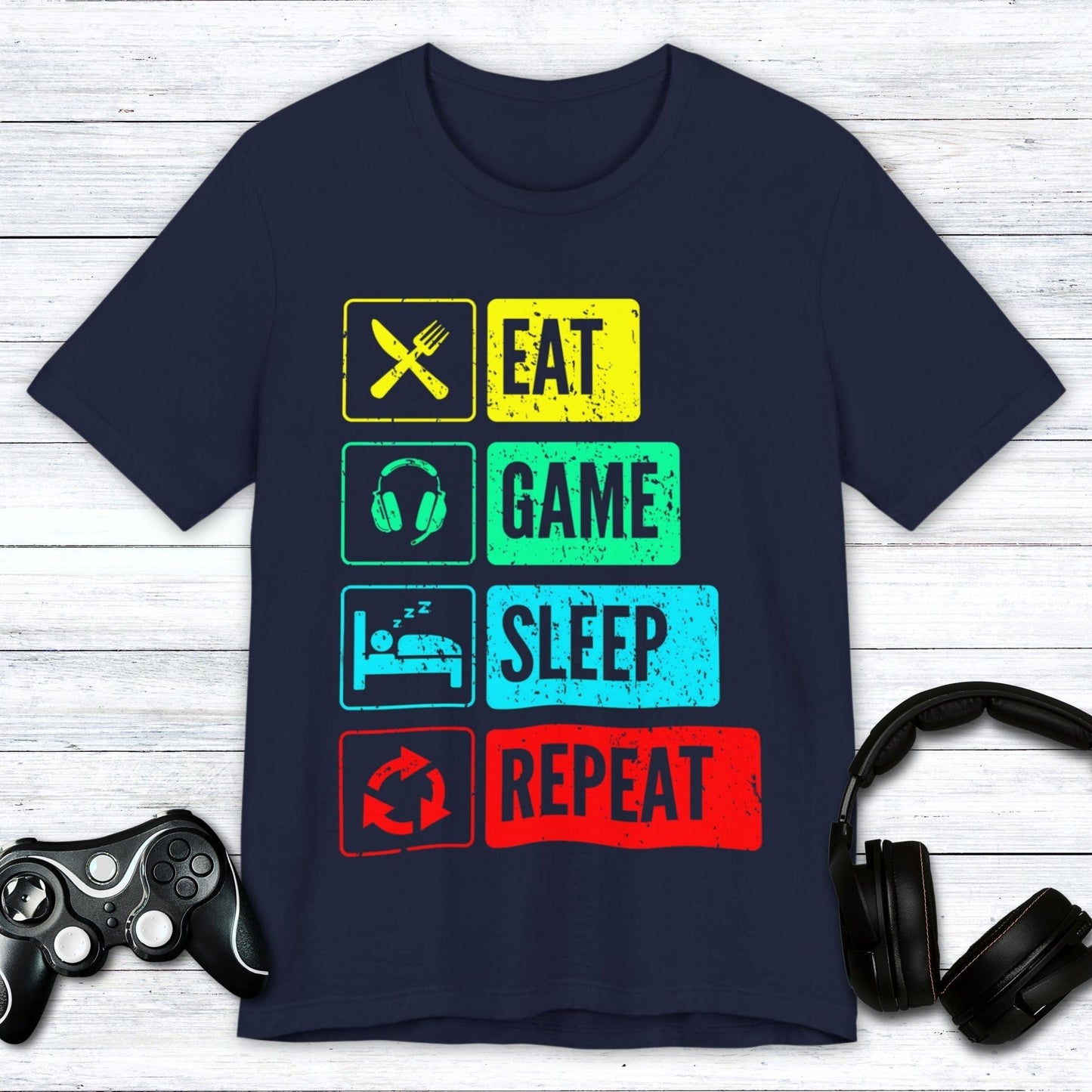 T-Shirt Navy / S No Days Off T-shirt