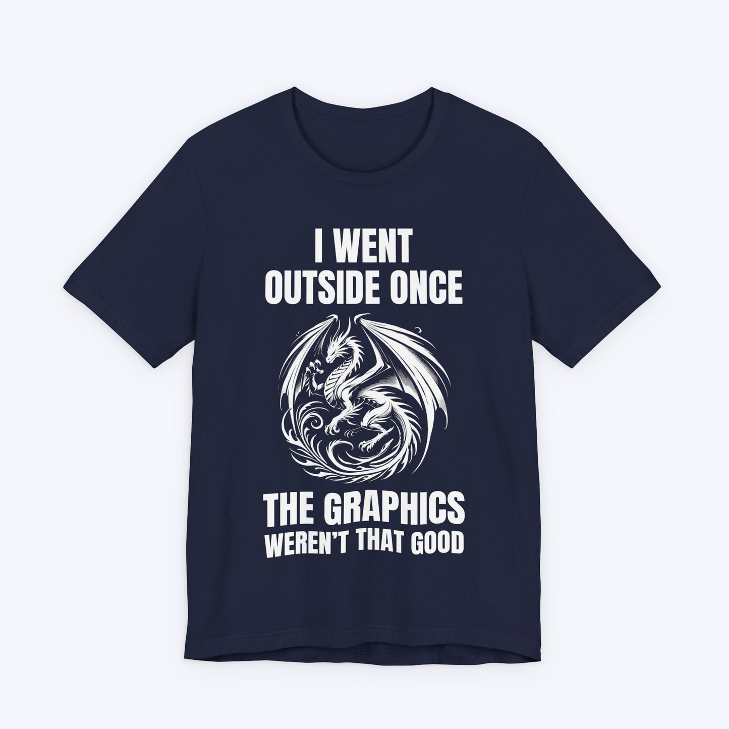T-Shirt Navy / S No Dragons, No Immersion T-shirt