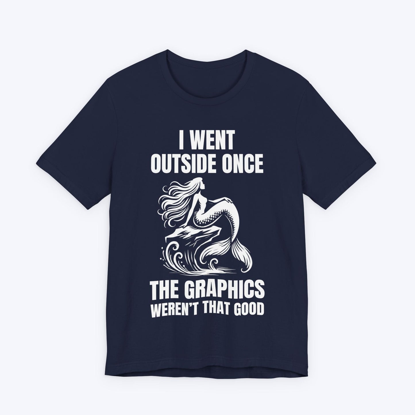 T-Shirt Navy / S No Waves, No Wonder T-shirt