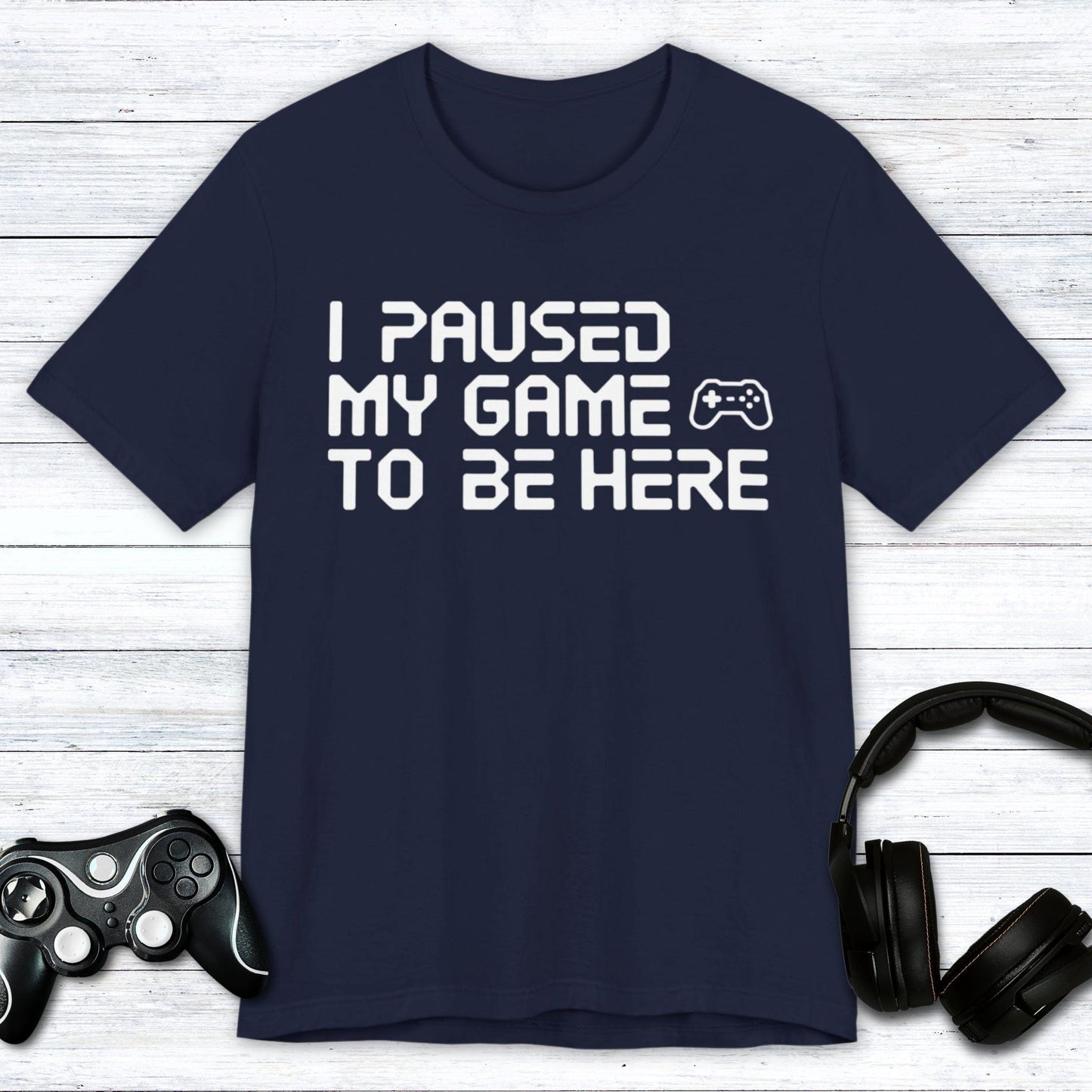 T-Shirt Navy / S Nomadic Gamer T-shirt