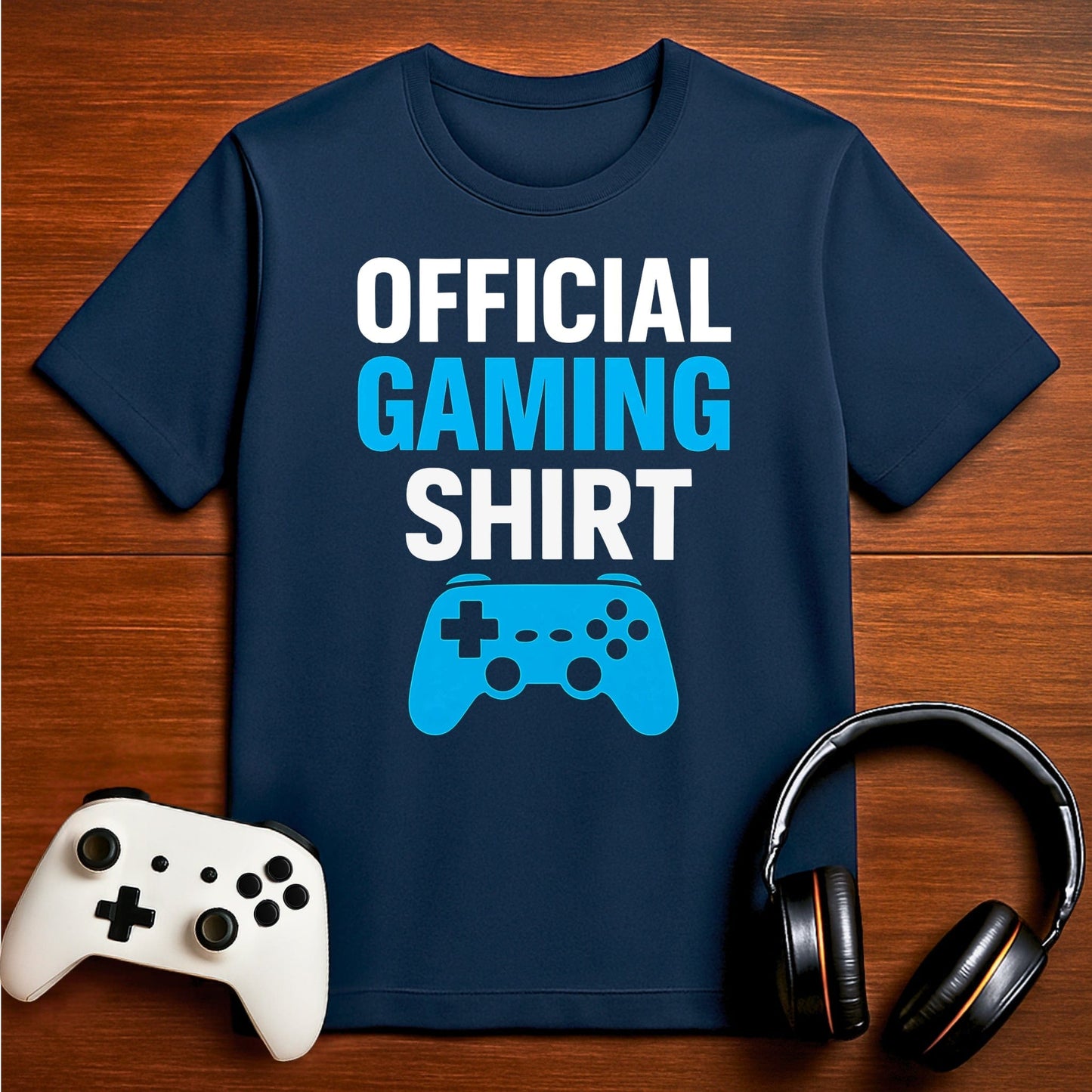 T-Shirt Navy / S Official Gaming T-shirt