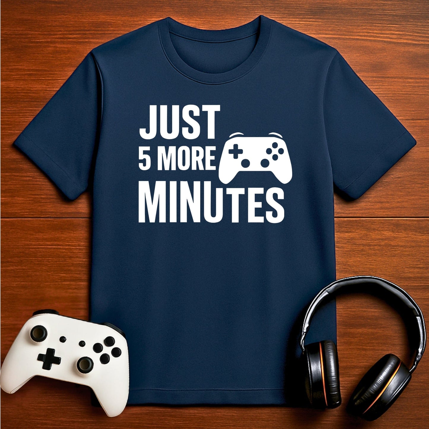 T-Shirt Navy / S One More Match T-shirt