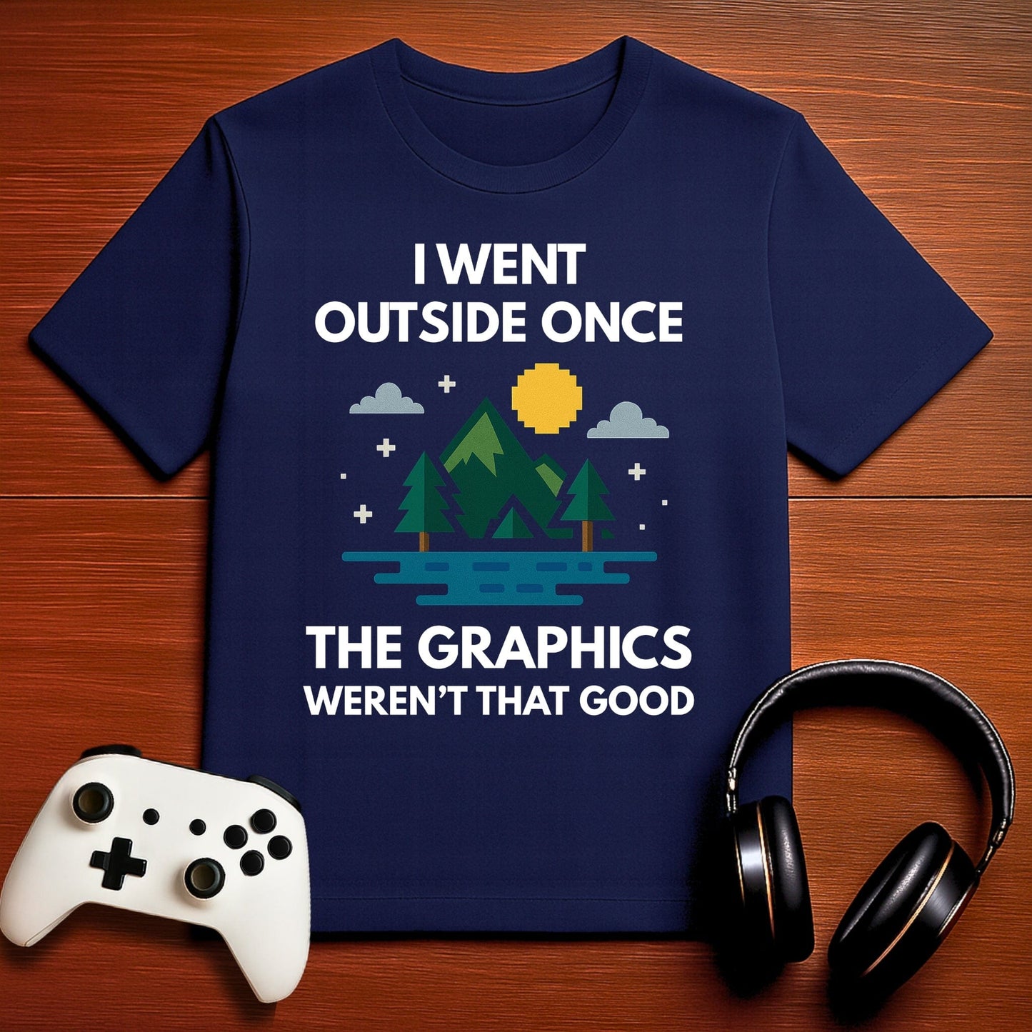 T-Shirt Navy / S Outdoor Gamer T-shirt