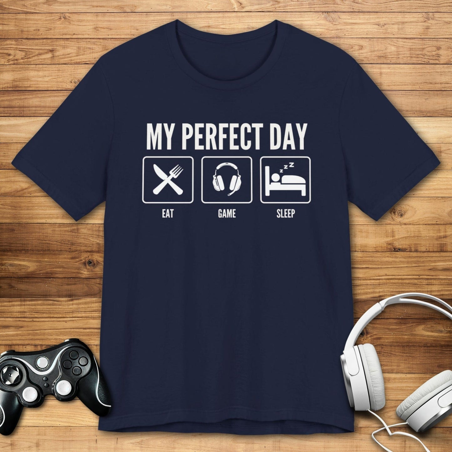 T-Shirt Navy / S Perfect Day Gamer Edition T-shirt