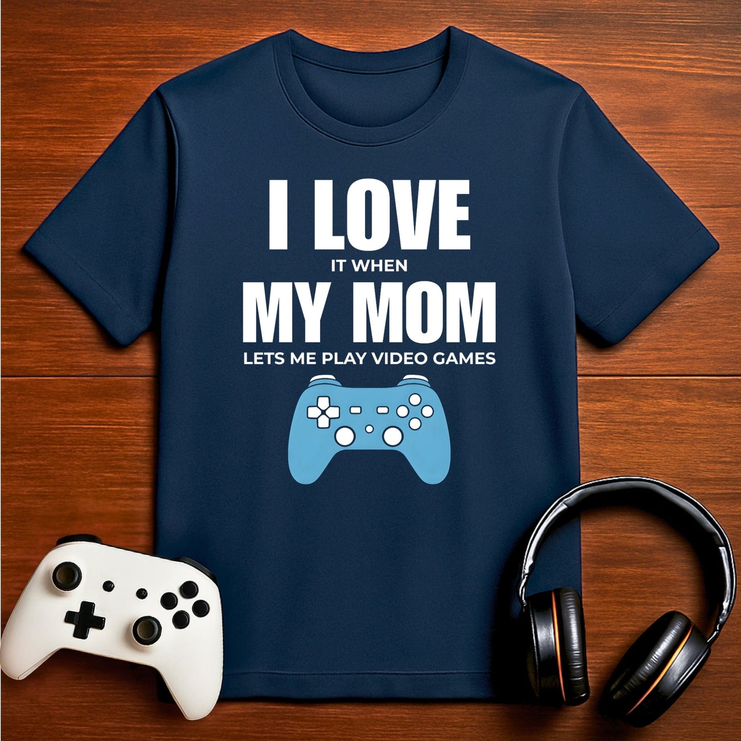 T-Shirt Navy / S Permission to Play Granted T-shirt