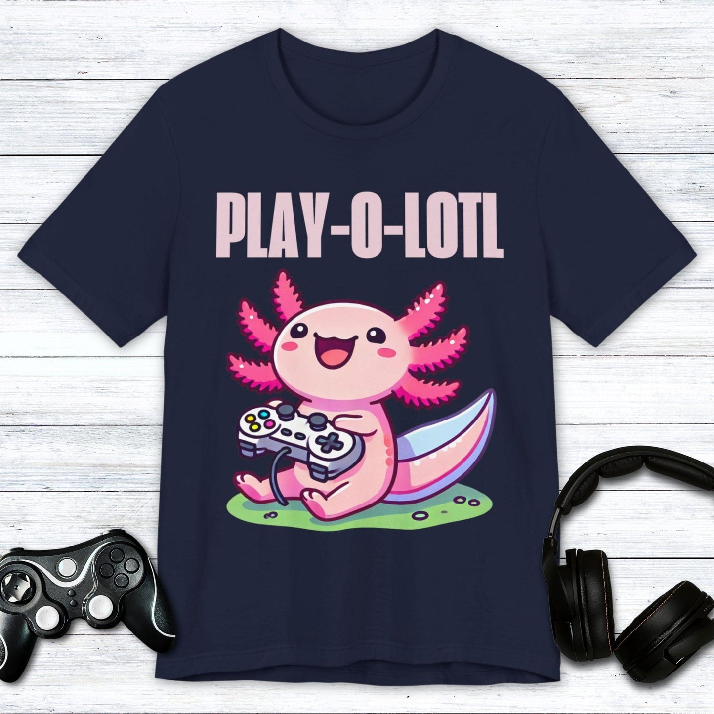 T-Shirt Navy / S Play-O-Lotl T-shirt