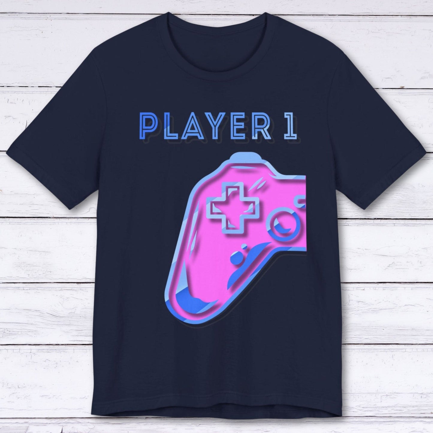 T-Shirt Navy / S Player One Ready T-shirt