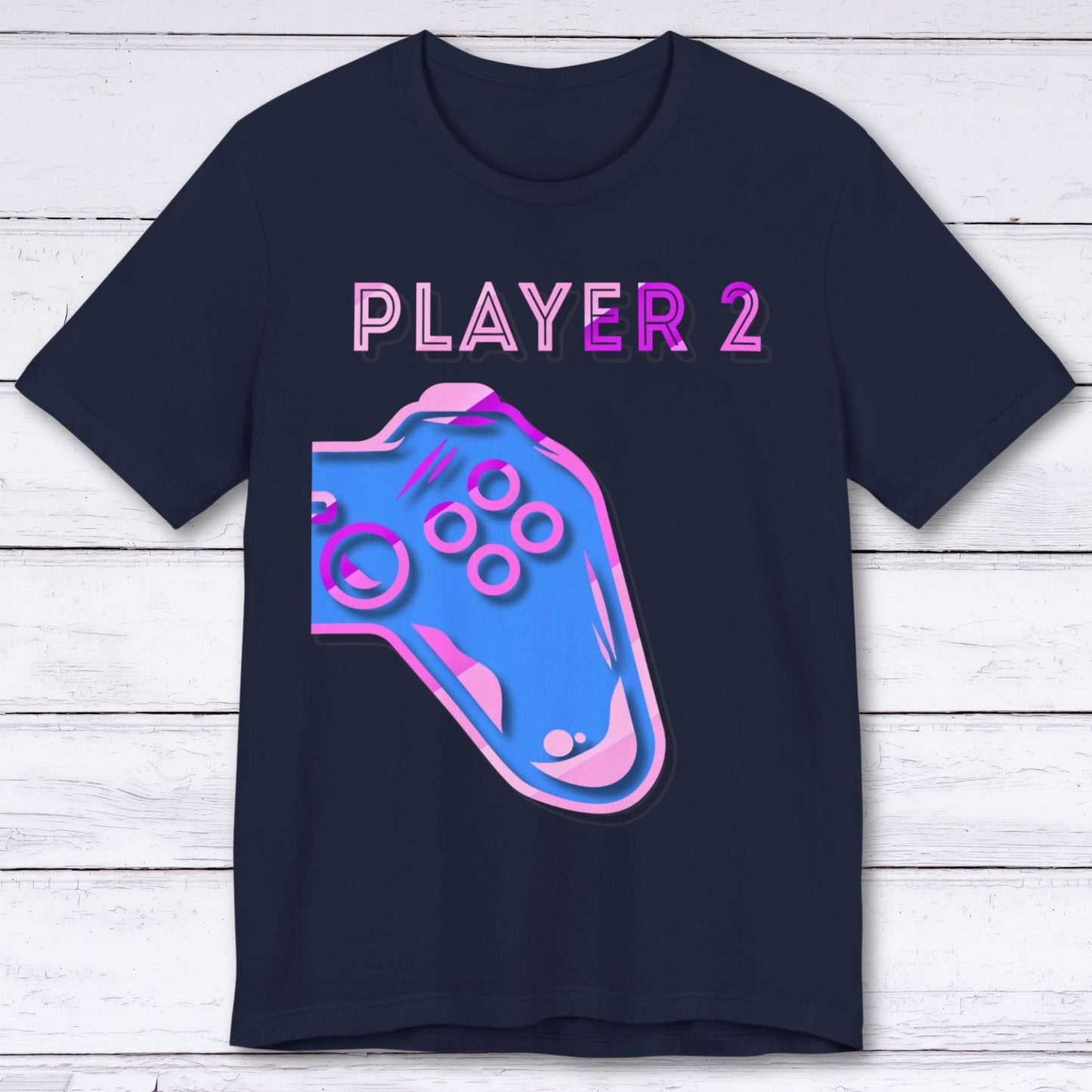 T-Shirt Navy / S Player Two Ready T-shirt