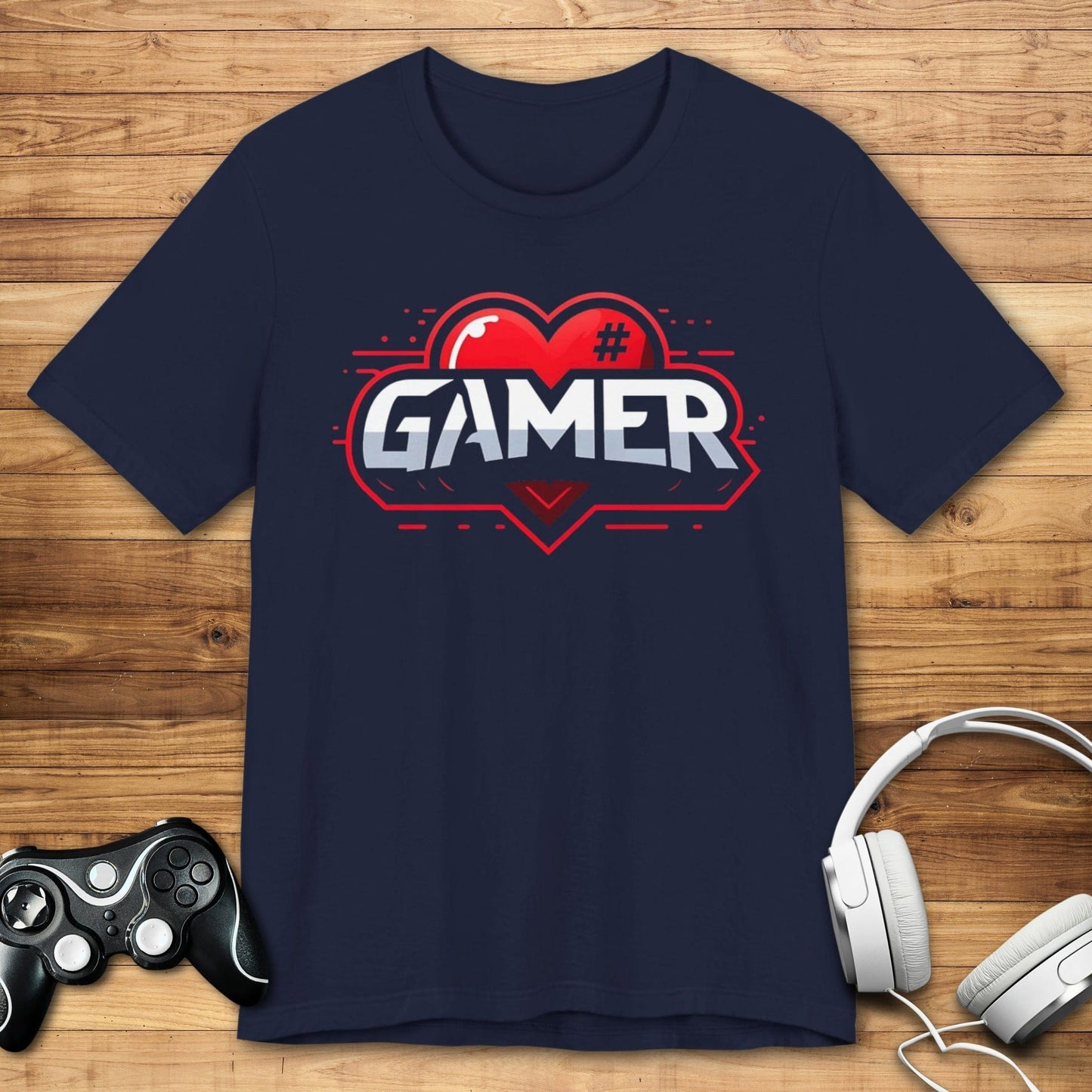 T-Shirt Navy / S #PlayWithLove T-shirt