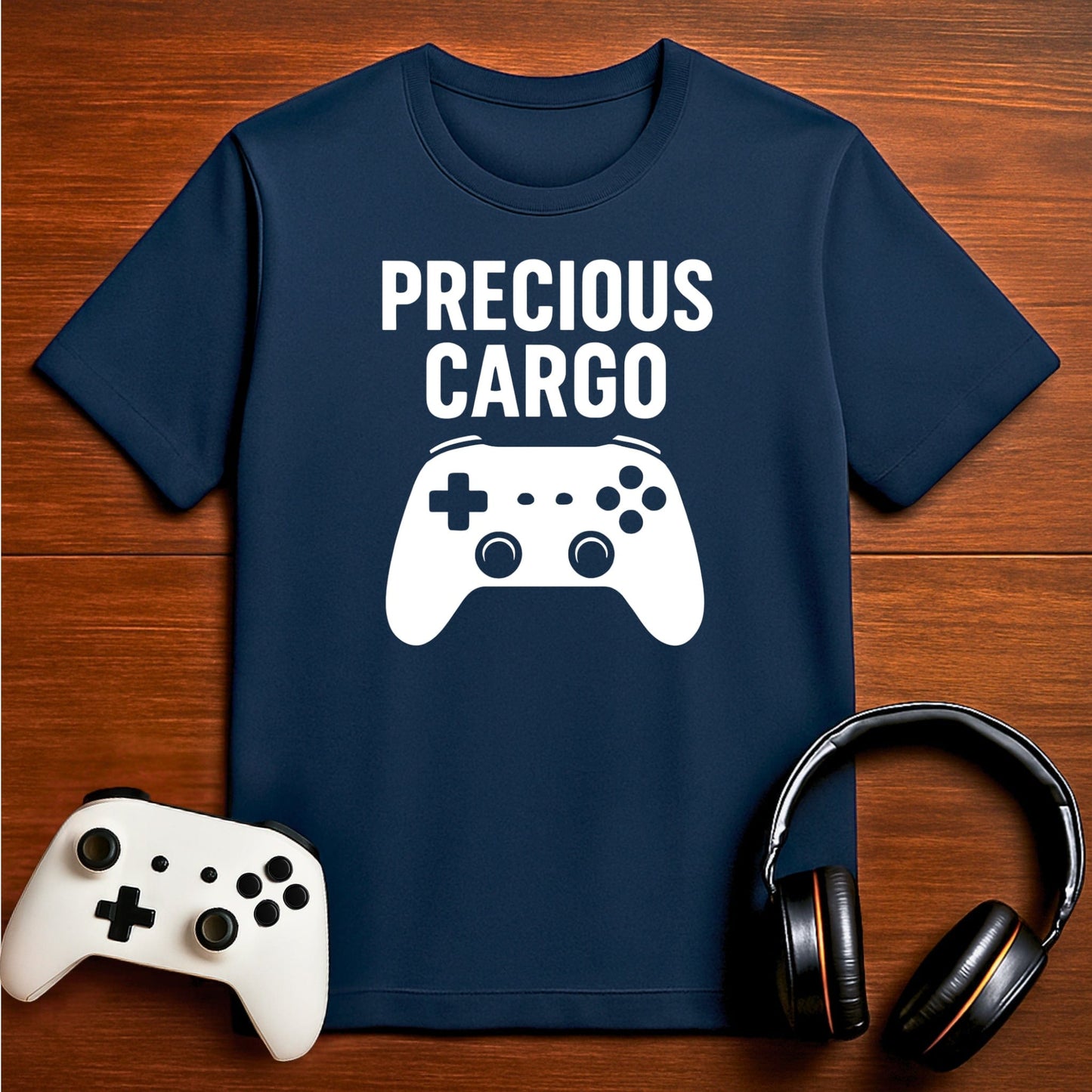 T-Shirt Navy / S Precious Cargo T-shirt