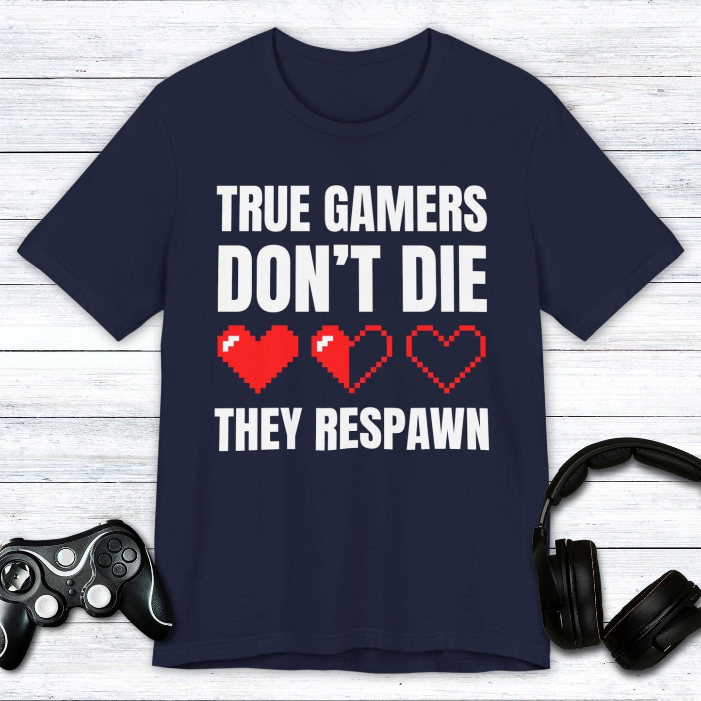 T-Shirt Navy / S Ready to Respawn T-shirt