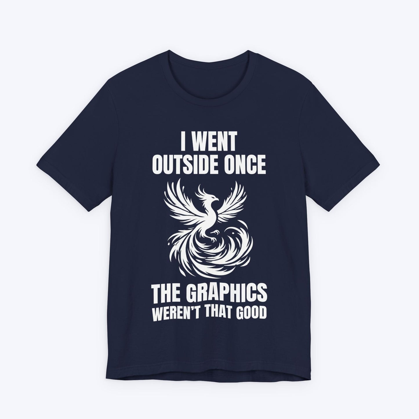 T-Shirt Navy / S Respawn Indoors for Better Vibes T-shirt