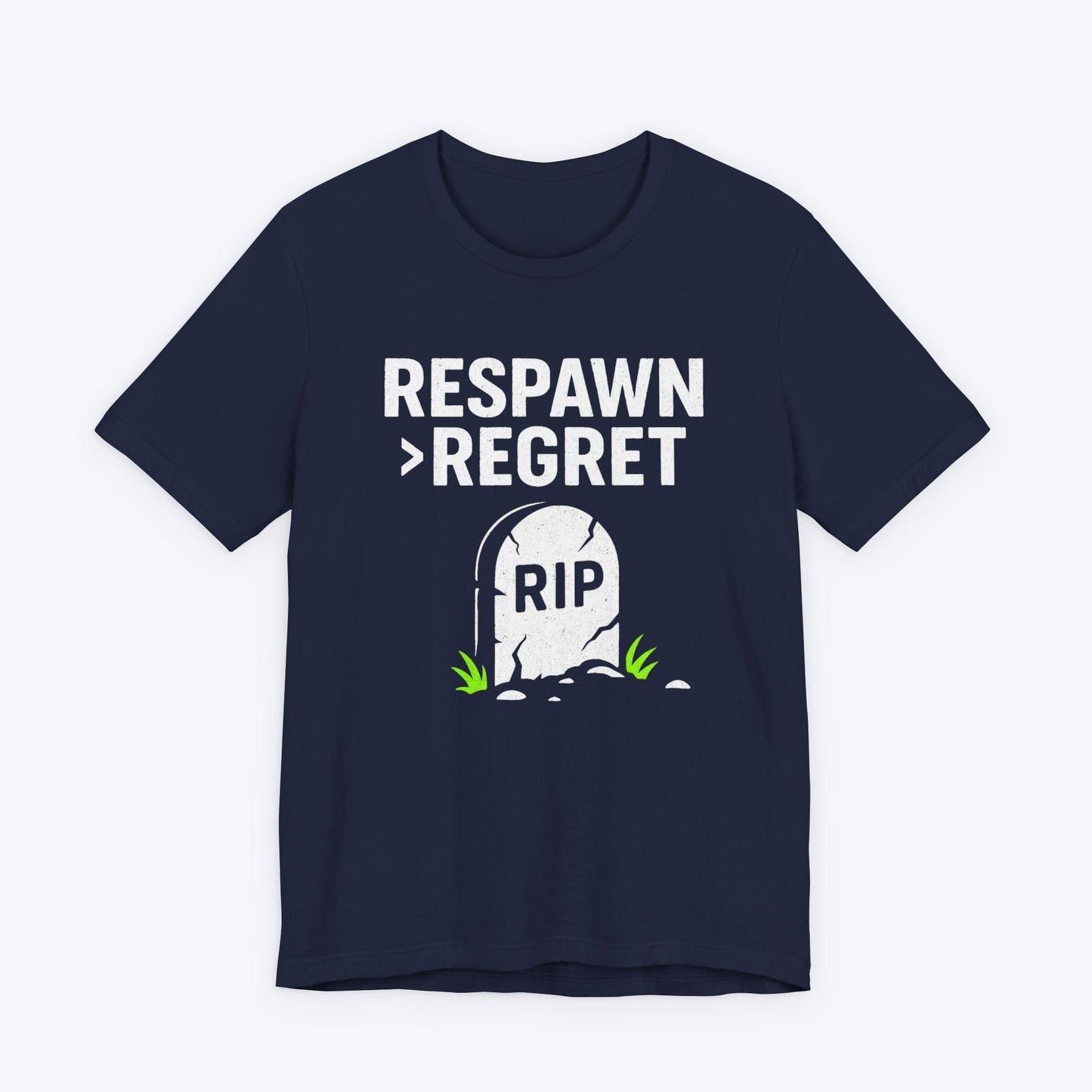 T-Shirt Navy / S Respawn > Regret T-shirt