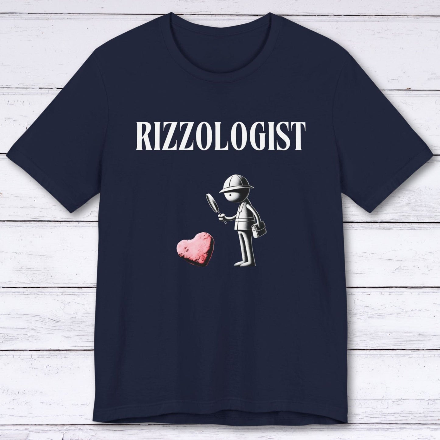 T-Shirt Navy / S Rizzologist Specialist T-shirt