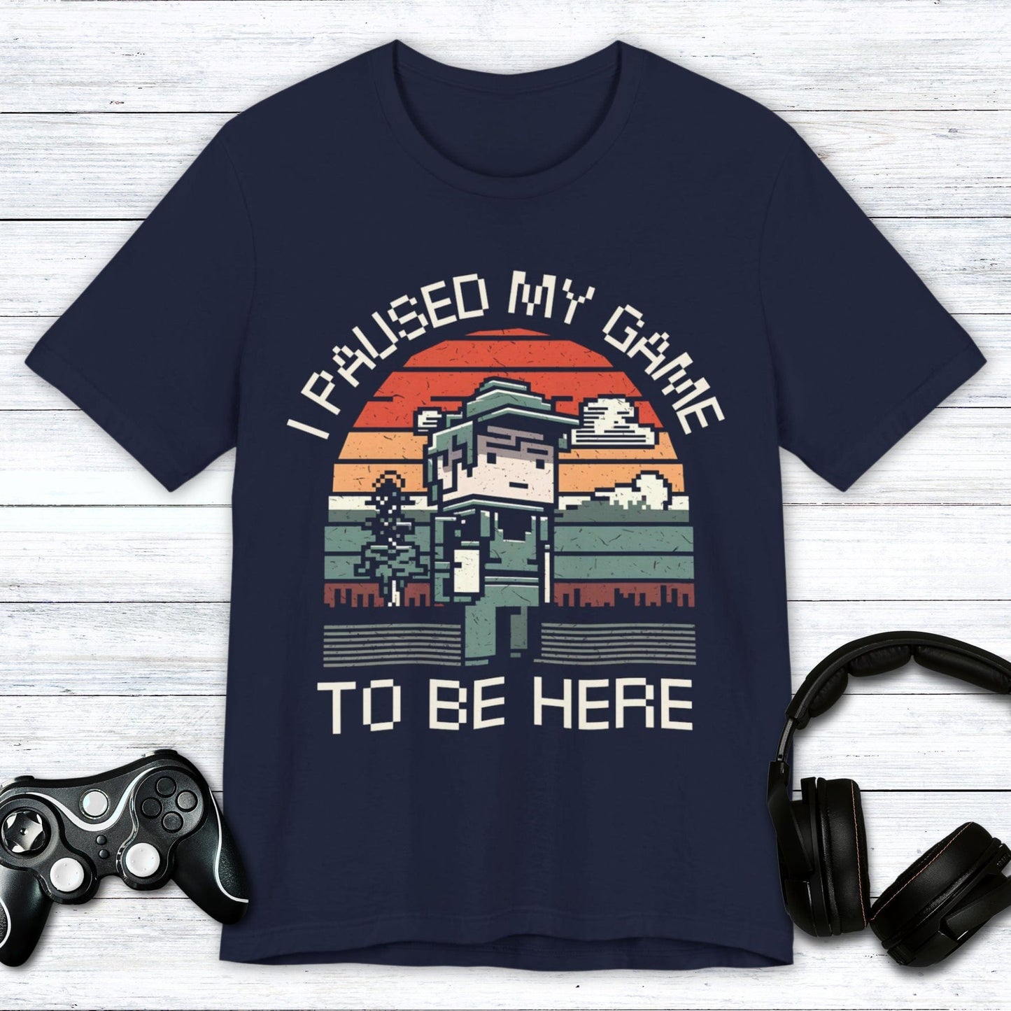 T-Shirt Navy / S Side Quest IRL T-shirt