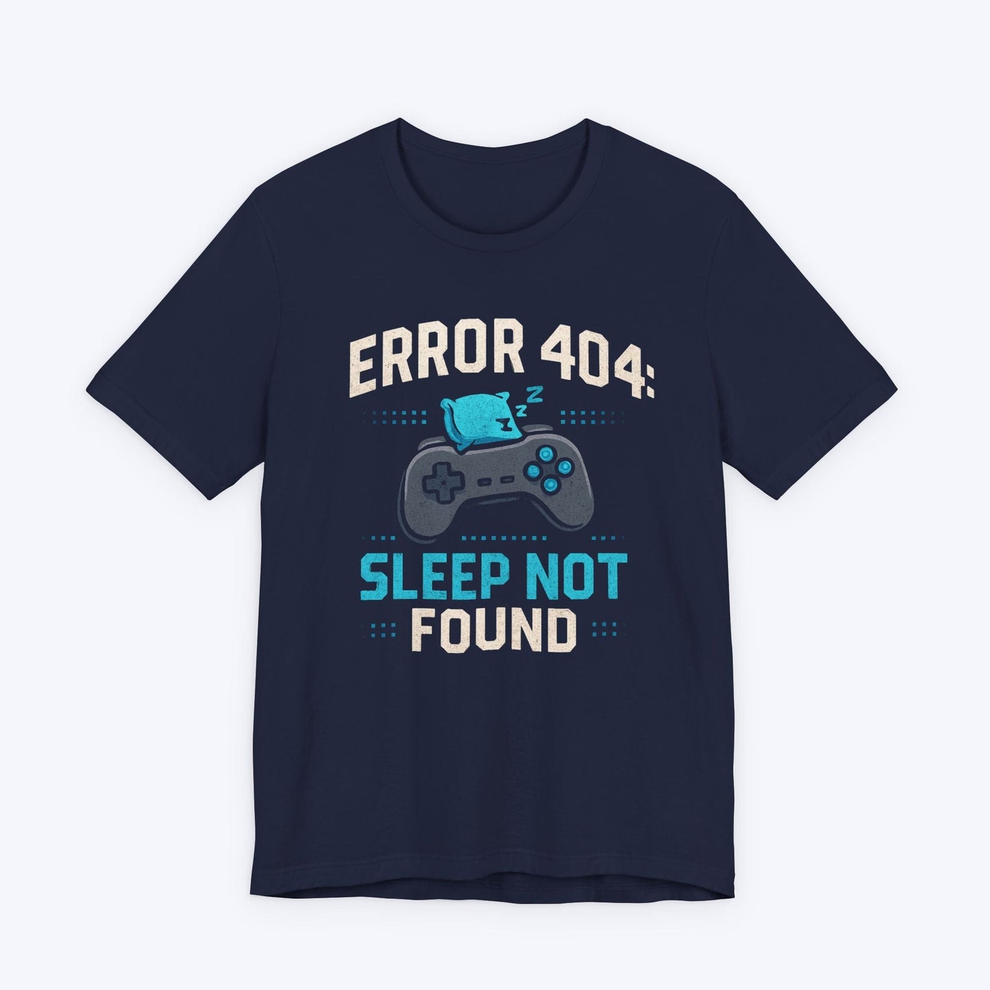 T-Shirt Navy / S Sleep Not Found T-shirt