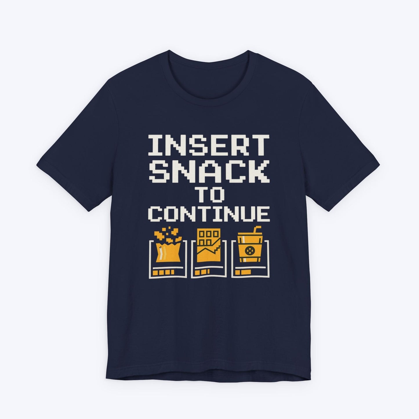 T-Shirt Navy / S Snack Time T-shirt