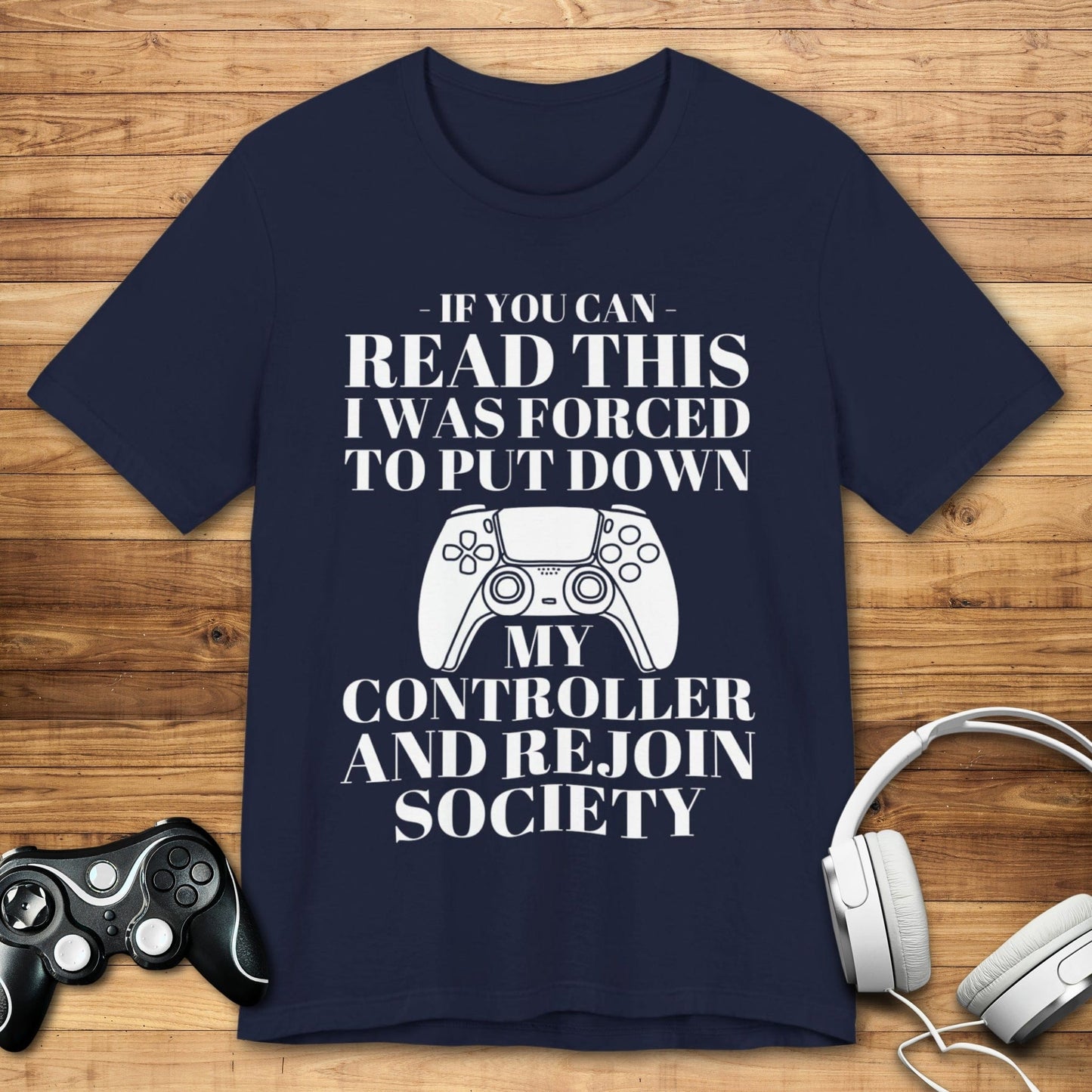 T-Shirt Navy / S Society Demanded My Return T-shirt