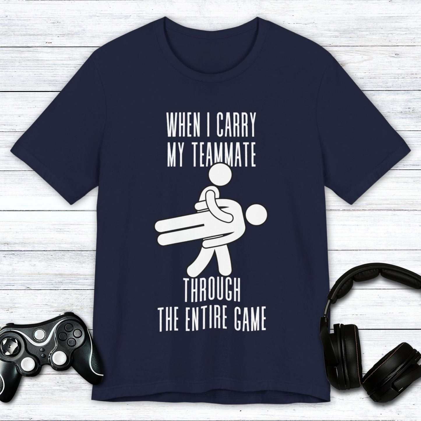T-Shirt Navy / S Solo Team Victory T-shirt