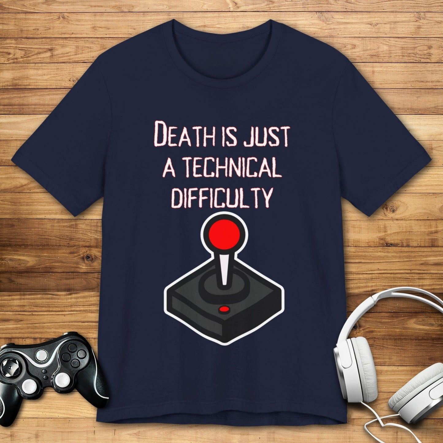 T-Shirt Navy / S Technical Difficulty T-shirt