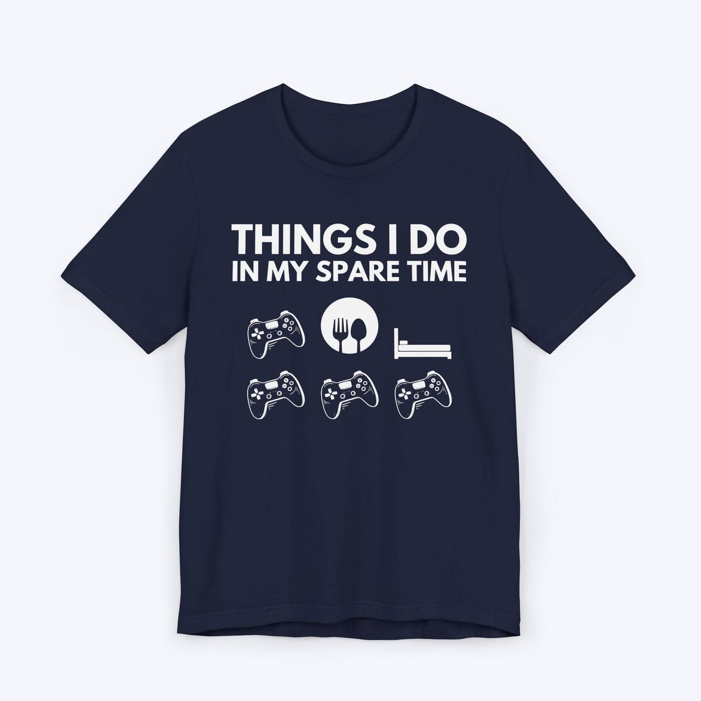 T-Shirt Navy / S Things I Do In My Spare Time T-shirt