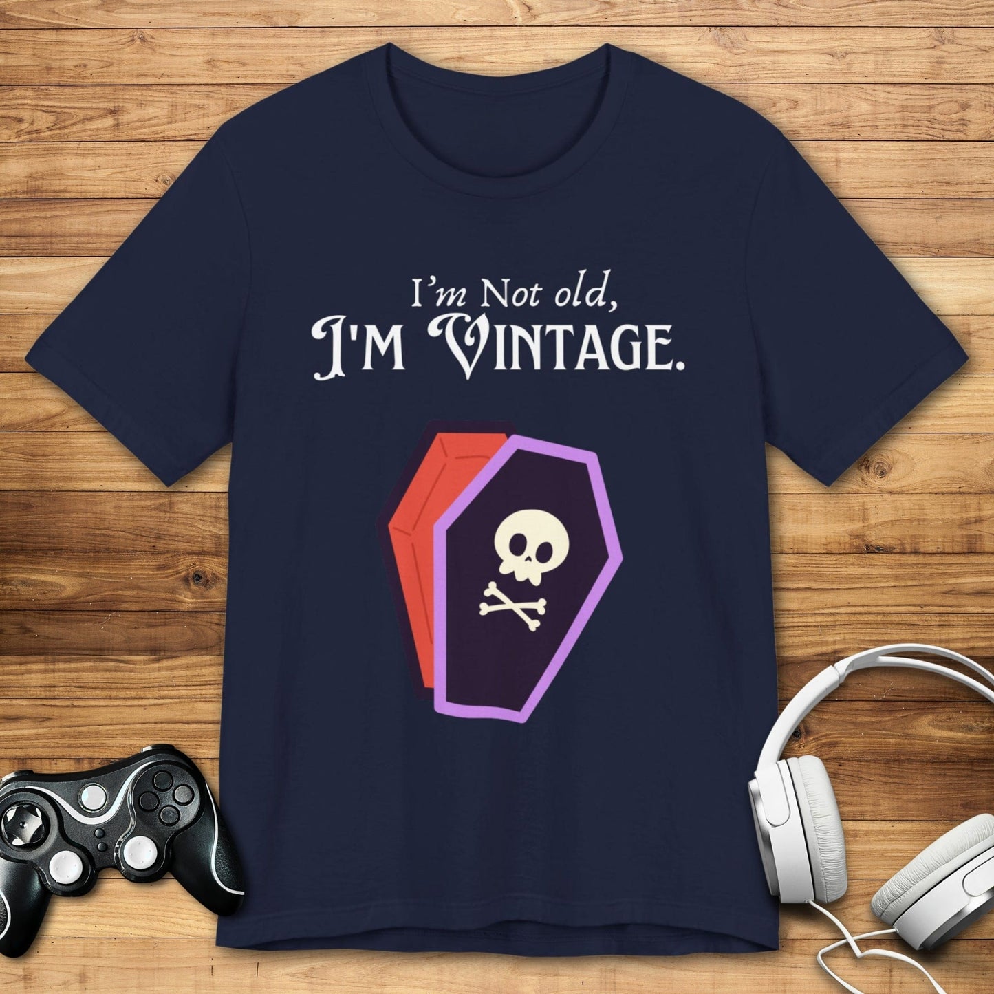 T-Shirt Navy / S Vintage AF T-shirt