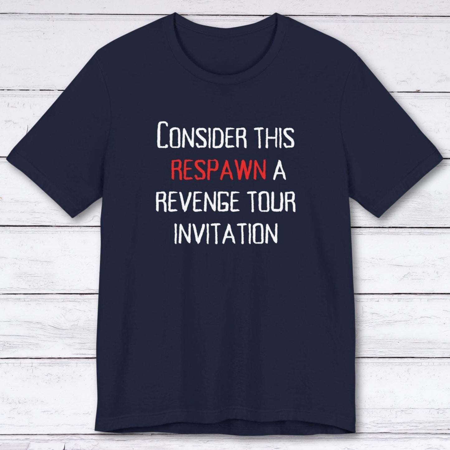 T-Shirt Navy / S Welcome to My Revenge Tour T-shirt