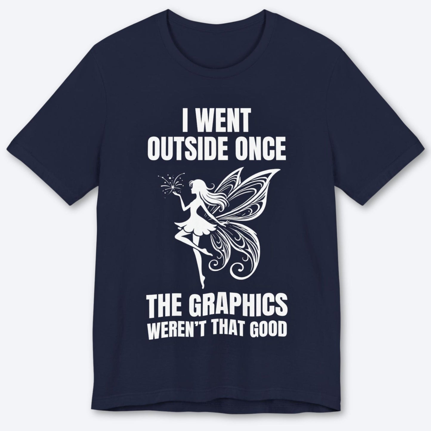 T-Shirt Navy / S Where’s the Fairy Dust Update T-shirt