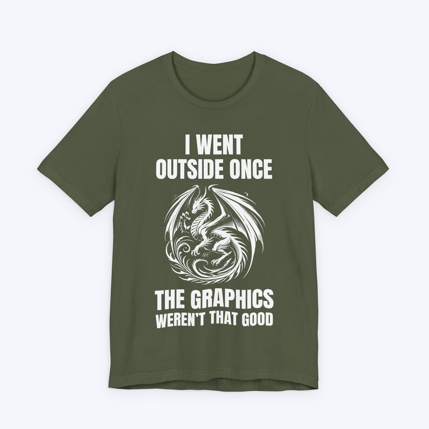 T-Shirt No Dragons, No Immersion T-shirt