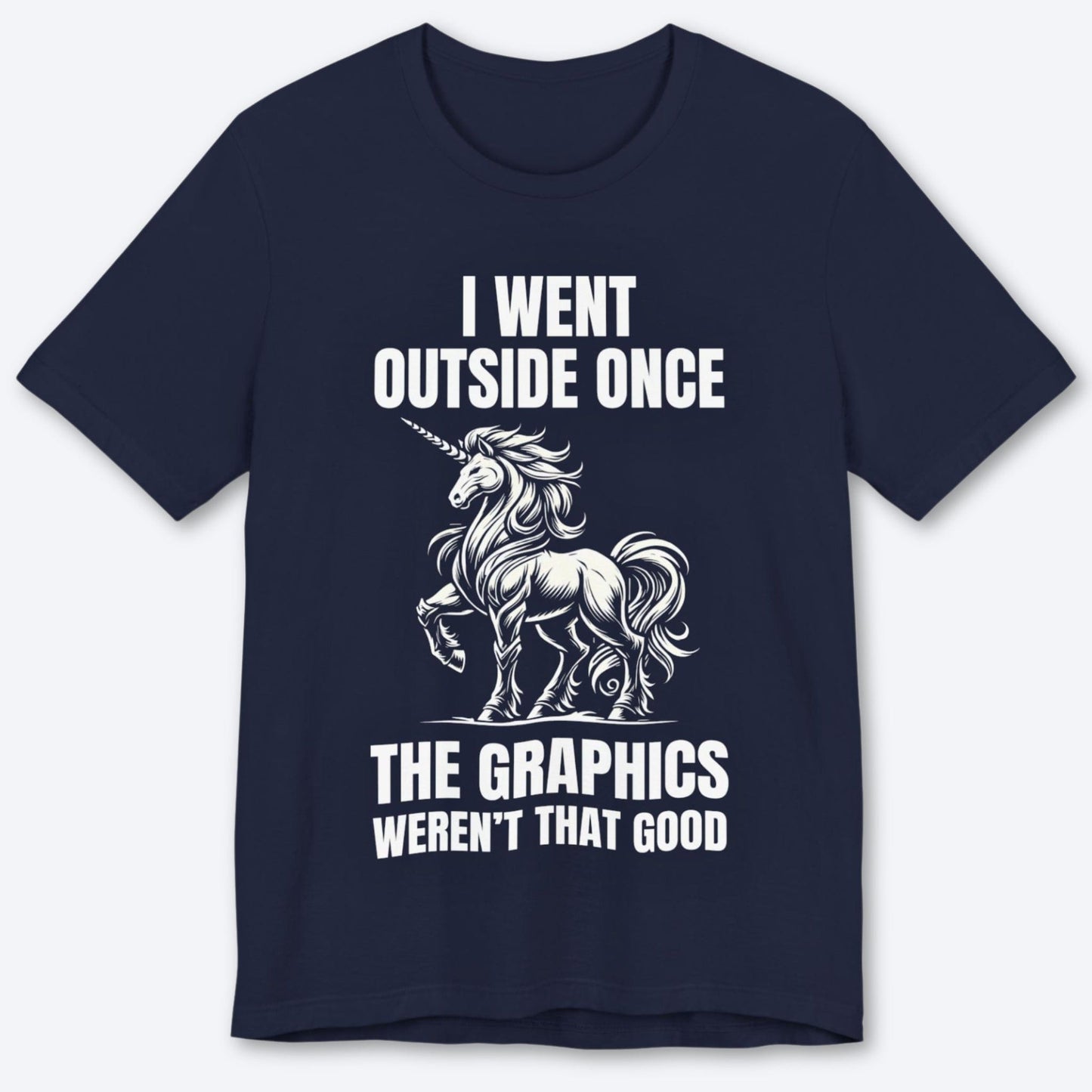 T-Shirt No Rainbow Trails Out There T-shirt