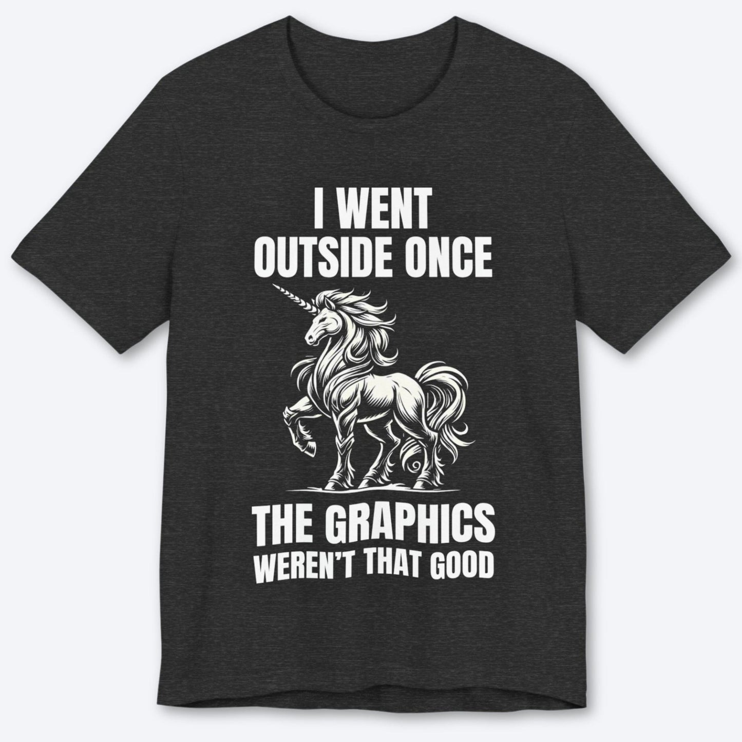 T-Shirt No Rainbow Trails Out There T-shirt